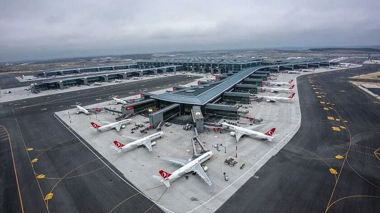 Türkiye’nin hava trafiği beklentisi büyüdü: Milyonlar uçacak Haber gorseli