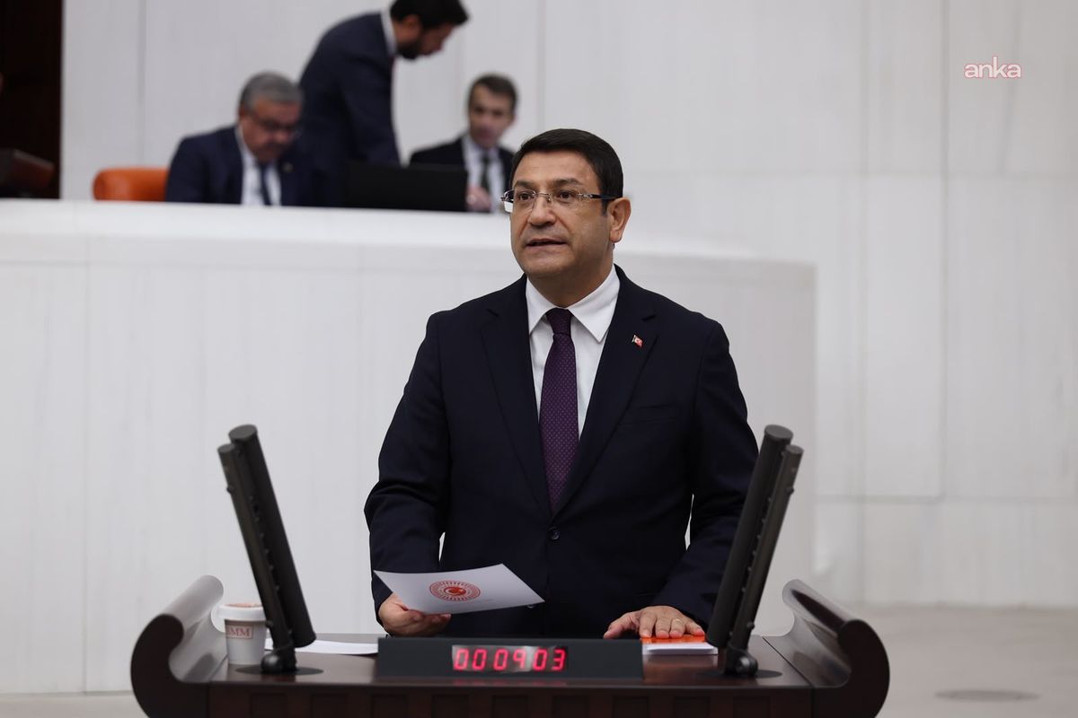 DEVA Partili Şahin’den 2026-2027 Adli Yılı açıklaması: Hakimin vicdanından başka güce bakmayan hukuk düzeni millete borcumuzdur